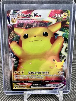 2021 Pokemon - PIKACHU VMAX SWSH062 SWSH: Sword & Shield Promo Cards Holo - Image 1