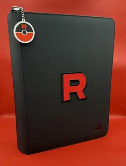 Team Rocket Toploader Binder • 9 Pocket CCG Card Binder • Holds 504 Toploaders - Image 2