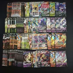 200 Lot Pokemon TCG Chinese Card RR RRR VMAX Gengar Umbreon Mewtoo SQ #7 - Image 1