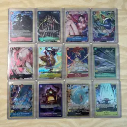 One Piece Premium Card Collection Best Selection Vol 2 Alt Art Card Lot Full Set - Image 1
