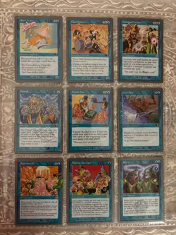 Magic the Gathering Unglued Complete Set 94 Cards includes tokens And Lands NM+ - Image 4