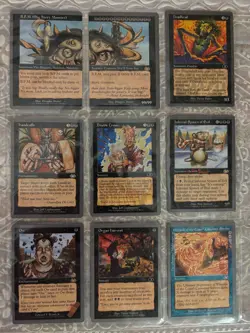Magic the Gathering Unglued Complete Set 94 Cards includes tokens And Lands NM+ - Image 5