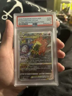 Charizard VSTAR SWSH262 SWSH: Sword & Shield Promo Cards Holo - Image 1