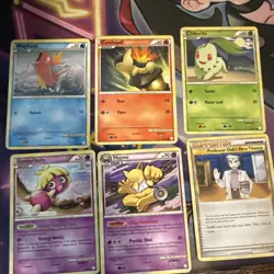 heartgold soul silver 15 Cards Pokemon Lot-tcg-rare Awesome Cards Owl - Image 1
