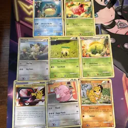 heartgold soul silver 15 Cards Pokemon Lot-tcg-rare Awesome Cards Owl - Image 3