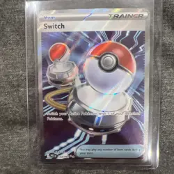 🔥 Pokemon TCG - Switch 123/094 - Trainer Item Card - Mint/Near Mint 🔥 - Image 1