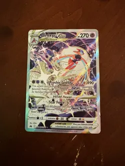 Deoxys VSTAR GG46/GG70 Crown Zenith: Galarian Gallery Holo, pokemon card,english - Image 1