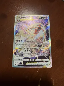 Deoxys VSTAR GG46/GG70 Crown Zenith: Galarian Gallery Holo, pokemon card,english - Image 2