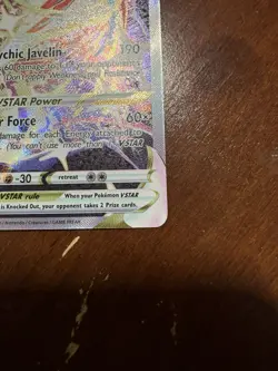 Deoxys VSTAR GG46/GG70 Crown Zenith: Galarian Gallery Holo, pokemon card,english - Image 3