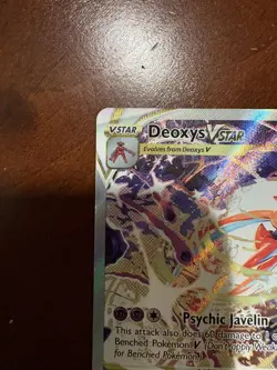 Deoxys VSTAR GG46/GG70 Crown Zenith: Galarian Gallery Holo, pokemon card,english - Image 4