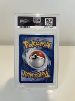 PSA 9 Entei 2001 Black Star Movie Promo 34 Reverse Holo Pokemon Card - Image 2