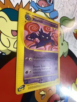 Haunter 80/165 Uncommon Expedition WOTC Vintage Pokemon Card - LP/NM - Image 2