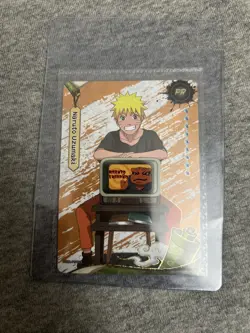 PSA Magazine x Kayou Exclusive NARUTO UZUMAKI PROMO CARD and Magazine Base Cover - Image 3