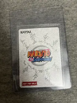 PSA Magazine x Kayou Exclusive NARUTO UZUMAKI PROMO CARD and Magazine Base Cover - Image 4