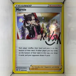 Marnie SWSH120 Sword & Shield Promo Cards Promo English - Image 1