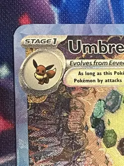 Umbreon ex 161/131 Prismatic Evolutions Special Illustration Rare Pokemon Card - Image 4