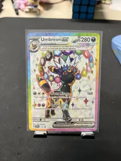 Umbreon ex - 176 Promo SV: Scarlet & Violet Promo Cards SVP 176 NM - Image 1