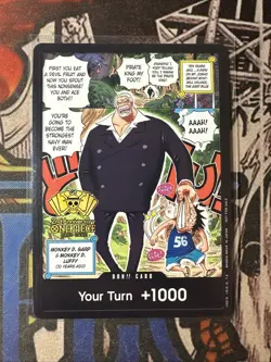 One Piece Card Game - DON!! Card (2nd Anniversary Tournament) Promo - NM - Image 1