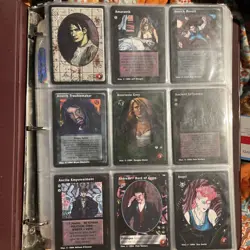 Jyhad Deckmaster CCG 389 Card Lot 1994 Wizards Of The Coast Vintage NM-mint - Image 1