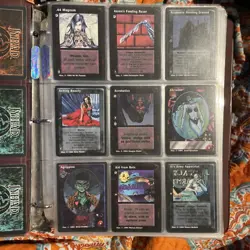 Jyhad Deckmaster CCG 389 Card Lot 1994 Wizards Of The Coast Vintage NM-mint - Image 2