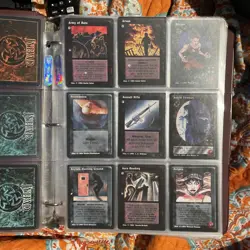 Jyhad Deckmaster CCG 389 Card Lot 1994 Wizards Of The Coast Vintage NM-mint - Image 3