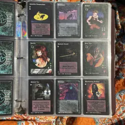 Jyhad Deckmaster CCG 389 Card Lot 1994 Wizards Of The Coast Vintage NM-mint - Image 4