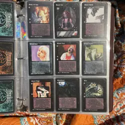 Jyhad Deckmaster CCG 389 Card Lot 1994 Wizards Of The Coast Vintage NM-mint - Image 5