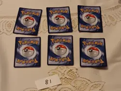 6Pikachu Pokemon Card Holo GX VSTAR VMAX GX EX Cosplay Art - Image 5