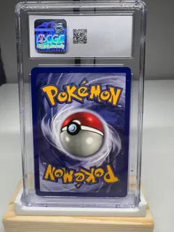 Venonat 63/64 Jungle Set 1999 Pokemon TCG - CGC 9 MINT - Vintage Unlimited Card - Image 2
