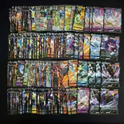 200 Lot Pokemon TCG Chinese Card RR Vstar Umbreon Sylveon Rayquaza SQ #29 - Image 1