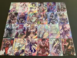 Goddess Feast Series #1 - Goddess Story - SSR Set - 24 Cards! - Maiden Party - Image 2