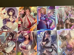 Goddess Feast Series #1 - Goddess Story - SSR Set - 24 Cards! - Maiden Party - Image 4