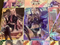 Goddess Feast Series #1 - Goddess Story - SSR Set - 24 Cards! - Maiden Party - Image 5
