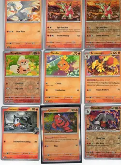 Pokemon Bulk Lot 1257 Cards! Rares, Holos, Master Balls, and promos - Image 5