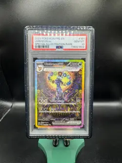 Pokemon TCG Umbreon EX 060/131 Prismatic Evolutions Card PSA 10 Gem Mint - Image 1