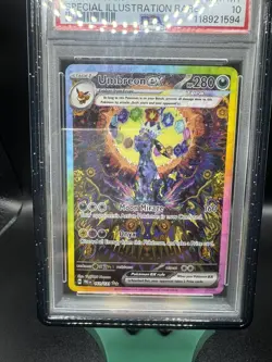 Pokemon TCG Umbreon EX 060/131 Prismatic Evolutions Card PSA 10 Gem Mint - Image 3