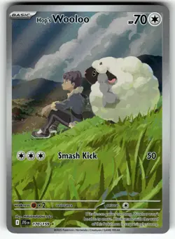 Hop's Wooloo 170/159 SV09: Journey Together NM Pokemon Card TCG - Image 1