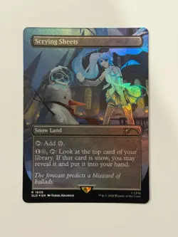 Scrying Sheets (SLD) 1606 Foil - Image 1