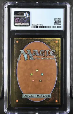 BIRDS OF PARADISE Ravnica Foil Rare CGC 9 MTG [Nostalgium] - Image 2