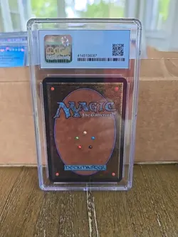 Terror Magic The Gathering Limited Edition Alpha CGC graded NM/Mint+ 8.5 - Image 2