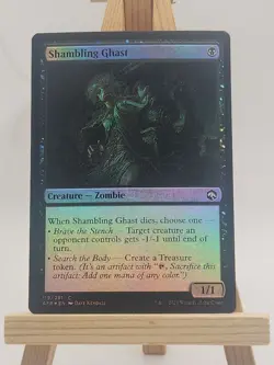 Shambling Ghast C Adventures in the Forgotten Realms 119 NM UNLIMITED LLC - Image 1