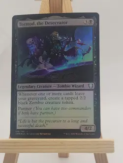 Tormod, the Desecrator U Commander Legends 155 NM UNLIMITED LLC - Image 1