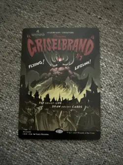Griselbrand (Showcase) Innistrad Remastered Regular - US SELLER - Image 1