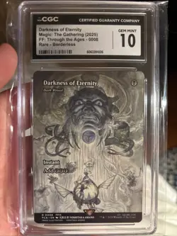 Darkness of Eternity - Dark Ritual (Showcase) Final Fantasy: Through the Ages Regular for sale online - Image 1