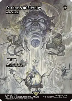 Darkness of Eternity - Dark Ritual (Showcase) Final Fantasy: Through the Ages Regular for sale online - Image 3