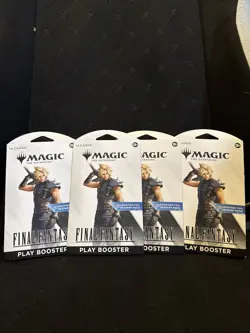 Final Fantasy MTG 4X Sealed Packs - Image 1