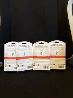 Final Fantasy MTG 4X Sealed Packs - Image 2