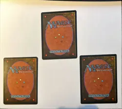 3x Set of Adarkar Wastes NM Ice Age MTG Great Condition Free Same Day Shipping - Image 2