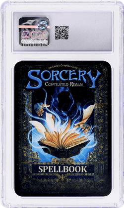 2024 Sorcery Contested Realm Mordred Arthurian Legends Curio # CGC 8.5 - Image 2