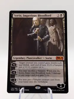 Magic the Gathering | Sorin, Imperious Bloodlord | Non Foil | NM/LP - Image 1